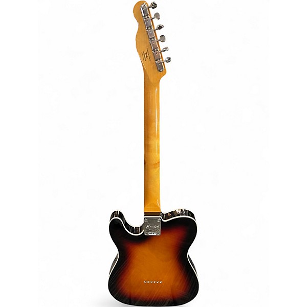 Used Squier Classic Vibe 1960S Telecaster 3 Tone Sunburst Solid Body Electric Guitar