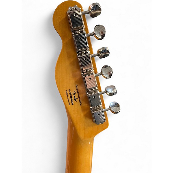 Used Squier Classic Vibe 1960S Telecaster 3 Tone Sunburst Solid Body Electric Guitar