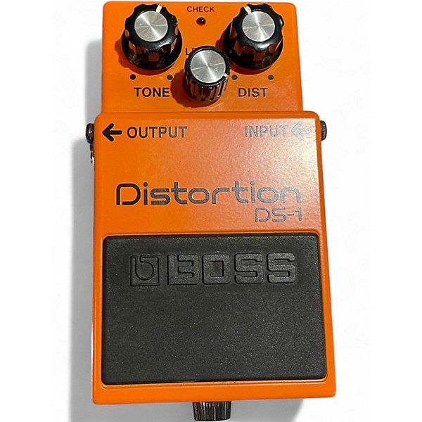 Used BOSS DS1 Distortion Effect Pedal