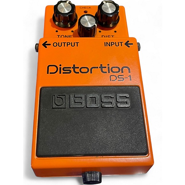 Used BOSS DS1 Distortion Effect Pedal