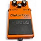 Used BOSS DS1 Distortion Effect Pedal