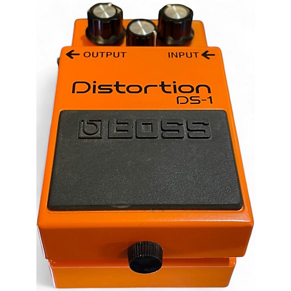 Used BOSS DS1 Distortion Effect Pedal