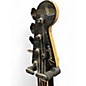Used Fender Aerodyne Jazz Bass Black and Yellow Electric Bass Guitar