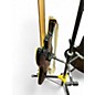 Used Fender Aerodyne Jazz Bass Black and Yellow Electric Bass Guitar