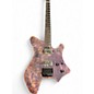 Used Eart GW2 Purple Solid Body Electric Guitar thumbnail
