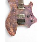 Used Eart GW2 Purple Solid Body Electric Guitar
