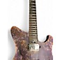 Used Eart GW2 Purple Solid Body Electric Guitar