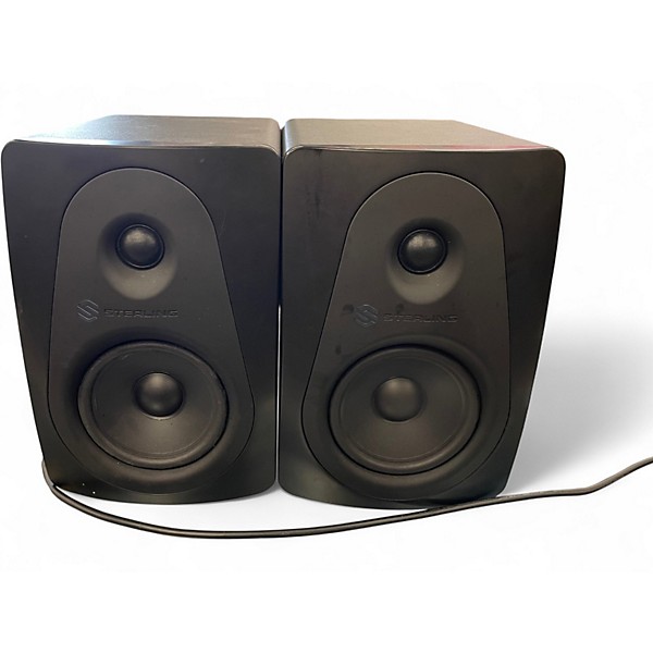 Used Sterling Audio MX5 Pair Powered Monitor
