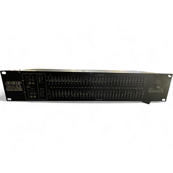 Used DOD SR231QXLR Graphic Equalizer