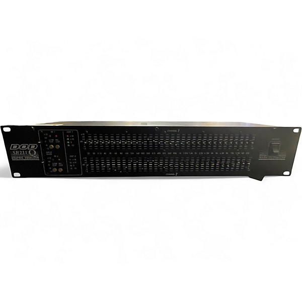 Used DOD SR231QXLR Graphic Equalizer