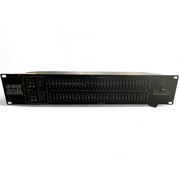 Used DOD SR231QXLR Graphic Equalizer