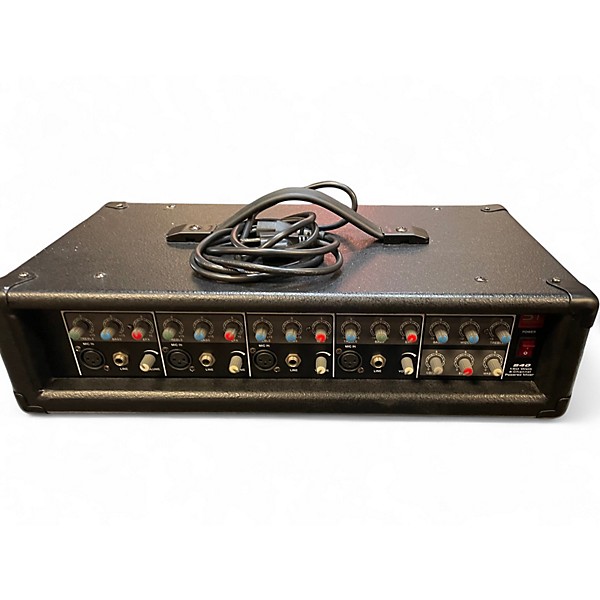 Used SoundTech S40 Powered Mixer