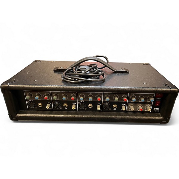 Used SoundTech S40 Powered Mixer