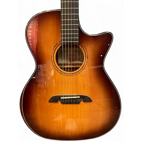 Used Alvarez AG610ECEAR SHADOW BURST Acoustic Electric Guitar
