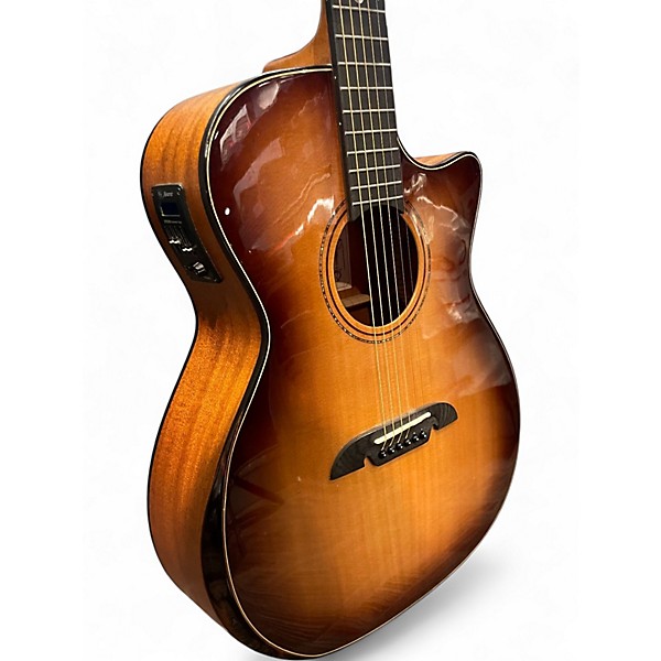 Used Alvarez AG610ECEAR SHADOW BURST Acoustic Electric Guitar
