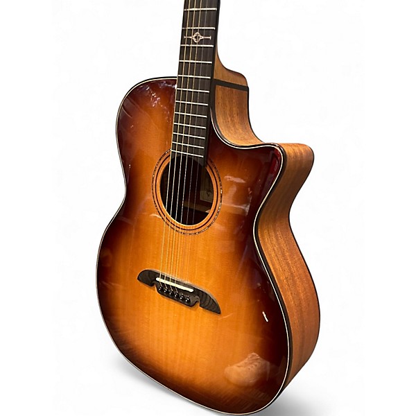 Used Alvarez AG610ECEAR SHADOW BURST Acoustic Electric Guitar