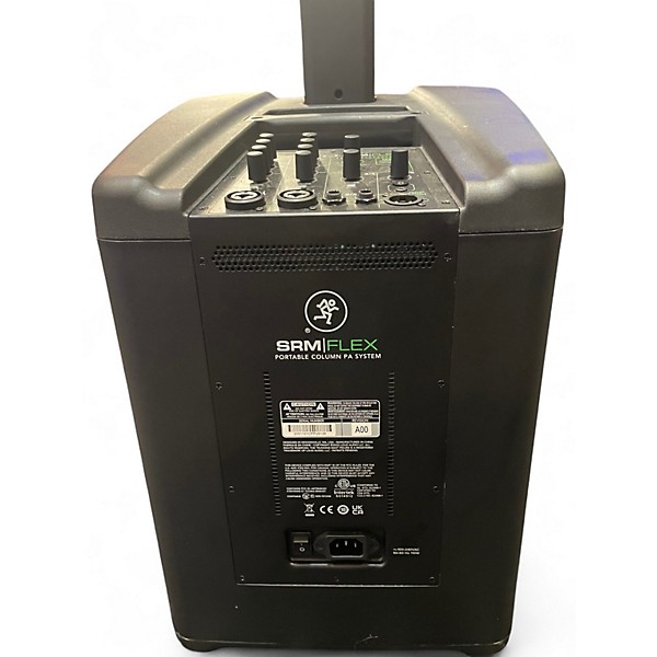 Used Mackie SRM FLEX Powered Speaker