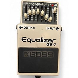 Used BOSS GE7 Equalizer Pedal