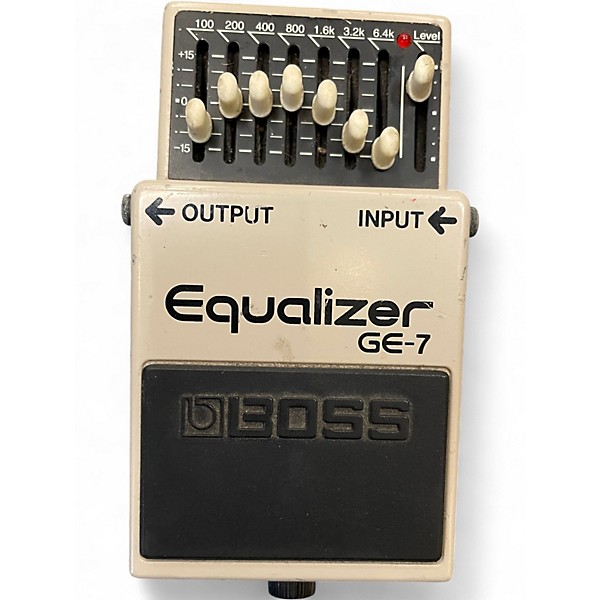 Used BOSS GE7 Equalizer Pedal