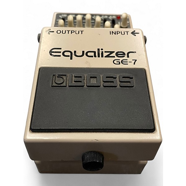 Used BOSS GE7 Equalizer Pedal