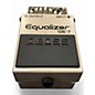 Used BOSS GE7 Equalizer Pedal