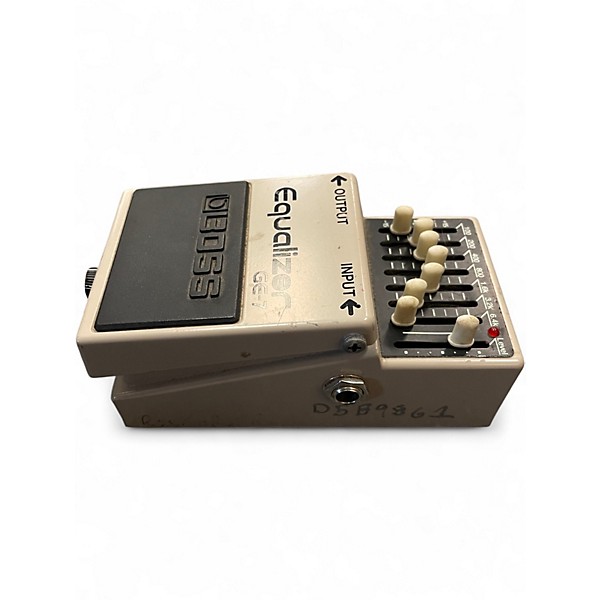 Used BOSS GE7 Equalizer Pedal