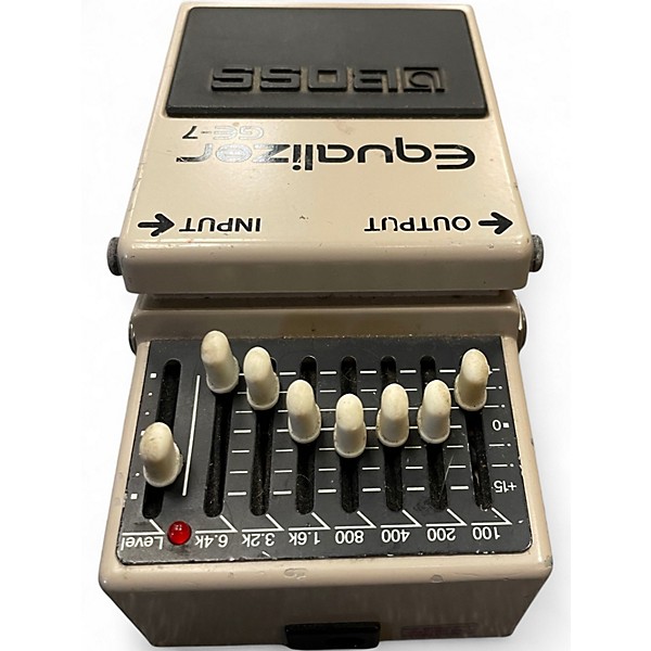 Used BOSS GE7 Equalizer Pedal