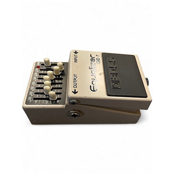Used BOSS GE7 Equalizer Pedal