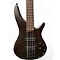 Used Ibanez SR305 5 String Walnut Electric Bass Guitar