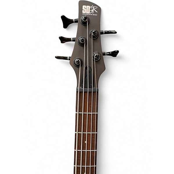 Used Ibanez SR305 5 String Walnut Electric Bass Guitar