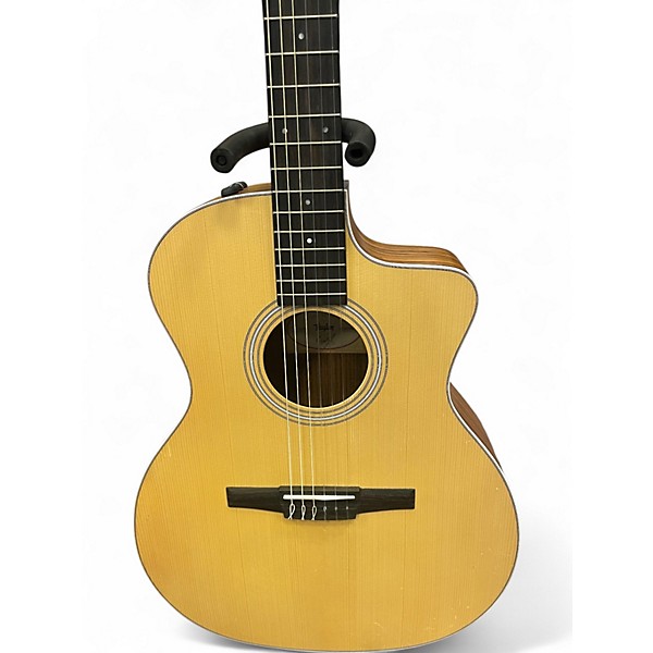Used Taylor 214ce-N Natural Acoustic Electric Guitar