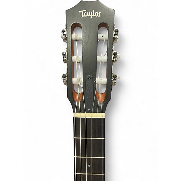 Used Taylor 214ce-N Natural Acoustic Electric Guitar