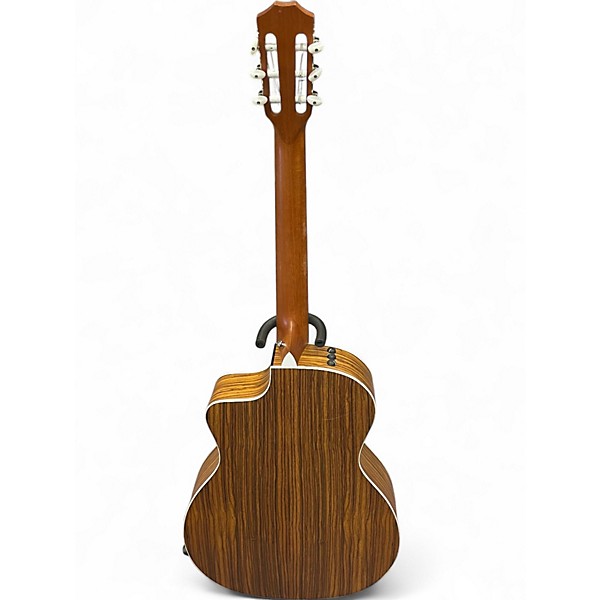 Used Taylor 214ce-N Natural Acoustic Electric Guitar