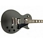 Used Gibson Les Paul Custom STAIN BLACK Solid Body Electric Guitar thumbnail