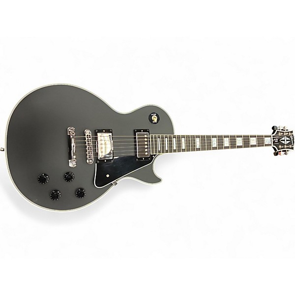 Used Gibson Les Paul Custom STAIN BLACK Solid Body Electric Guitar
