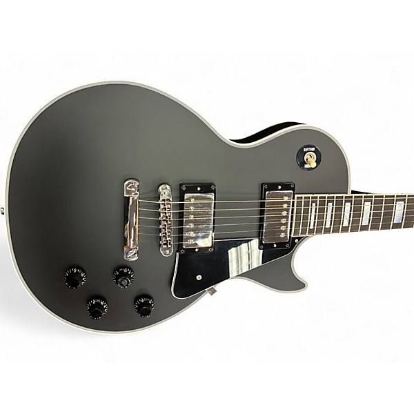 Used Gibson Les Paul Custom STAIN BLACK Solid Body Electric Guitar
