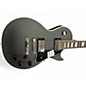 Used Gibson Les Paul Custom STAIN BLACK Solid Body Electric Guitar