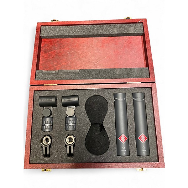 Used Neumann KM184MP Condenser Microphone