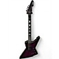 Used Schecter Guitar Research E1 FRS Trans Purple Solid Body Electric Guitar thumbnail