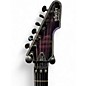 Used Schecter Guitar Research E1 FRS Trans Purple Solid Body Electric Guitar