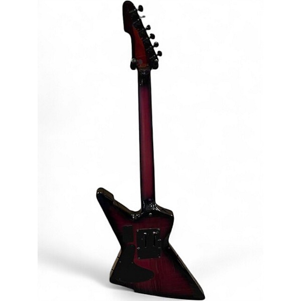 Used Schecter Guitar Research E1 FRS Trans Purple Solid Body Electric Guitar