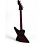Used Schecter Guitar Research E1 FRS Trans Purple Solid Body Electric Guitar