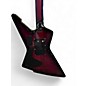 Used Schecter Guitar Research E1 FRS Trans Purple Solid Body Electric Guitar