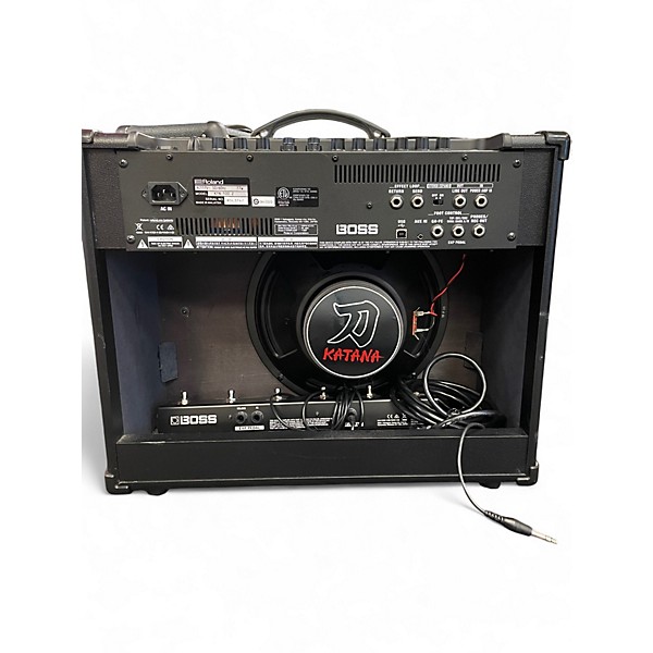 Used BOSS Katana 100 MKII Guitar Combo Amp