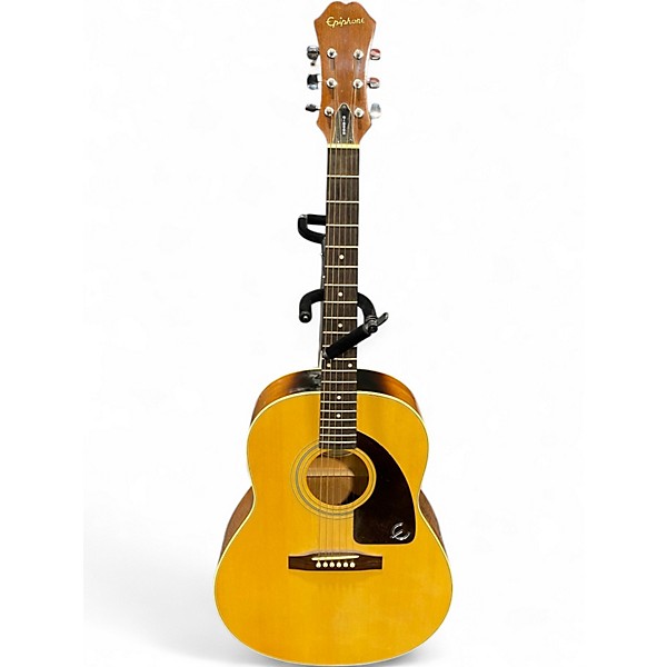 Used Epiphone AJ15 Natural Acoustic Guitar