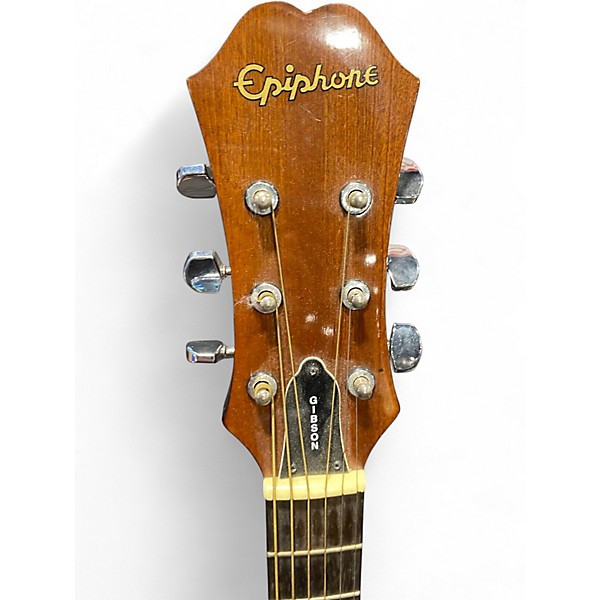 Used Epiphone AJ15 Natural Acoustic Guitar