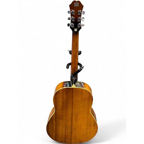 Used Epiphone AJ15 Natural Acoustic Guitar