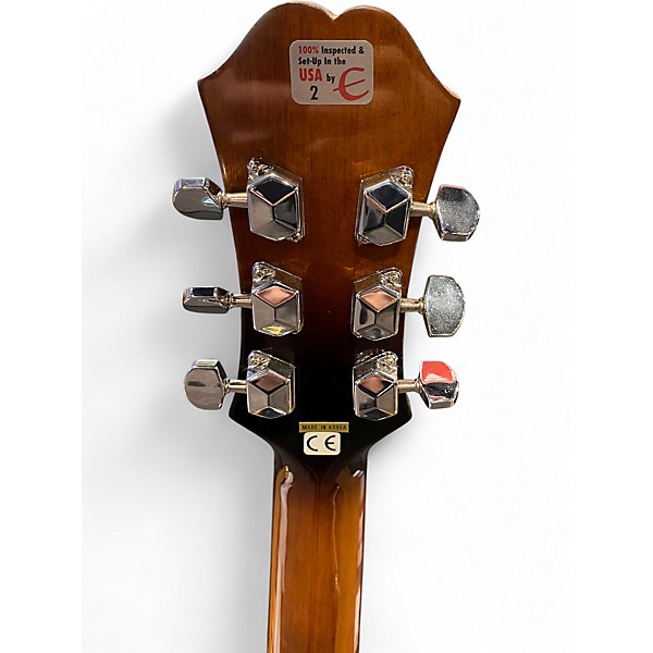 Used Epiphone AJ15 Natural Acoustic Guitar