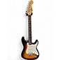 Used Squier Bullet Stratocaster 2 Tone Sunburst Solid Body Electric Guitar thumbnail