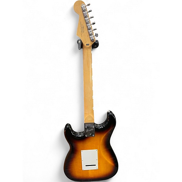 Used Squier Bullet Stratocaster 2 Tone Sunburst Solid Body Electric Guitar